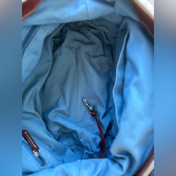 Dooney and Bourke Jacquard Boston bag EUC - Picture 12 of 14